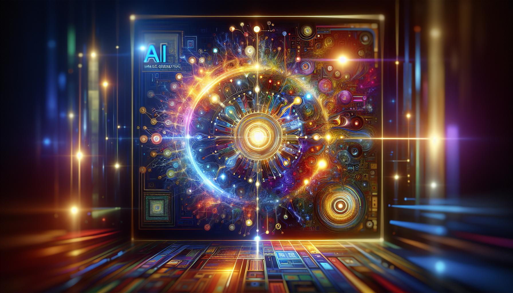 Breaking Down the Image Creation Process: From Input to Output