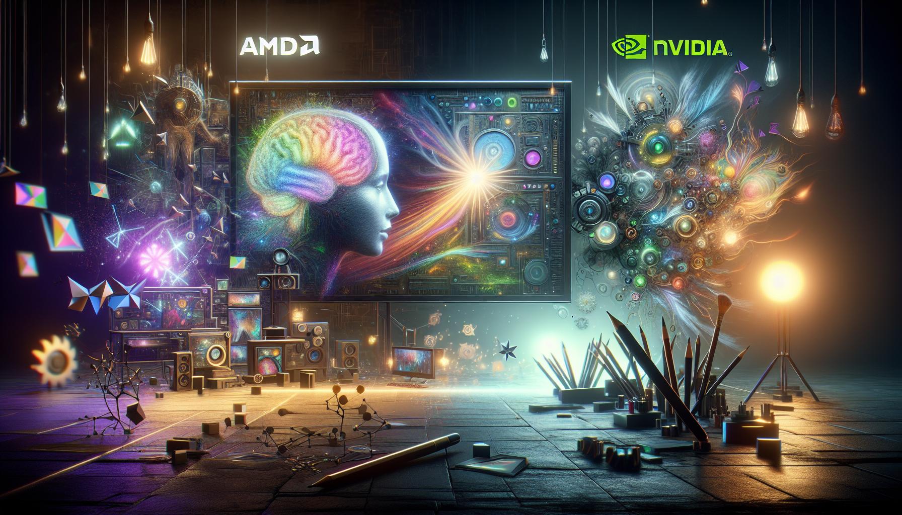 Comparing AMD vs. NVIDIA: Which is Better for AI Art?