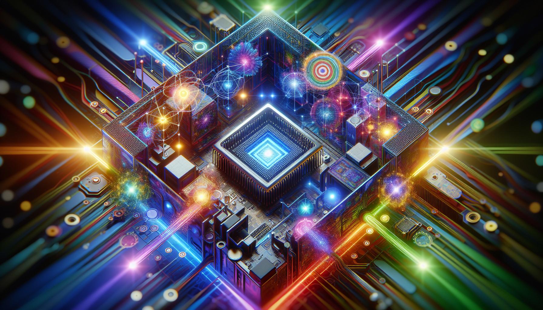 Graphics Processing Units (GPUs): The Heart of AI Image Generation