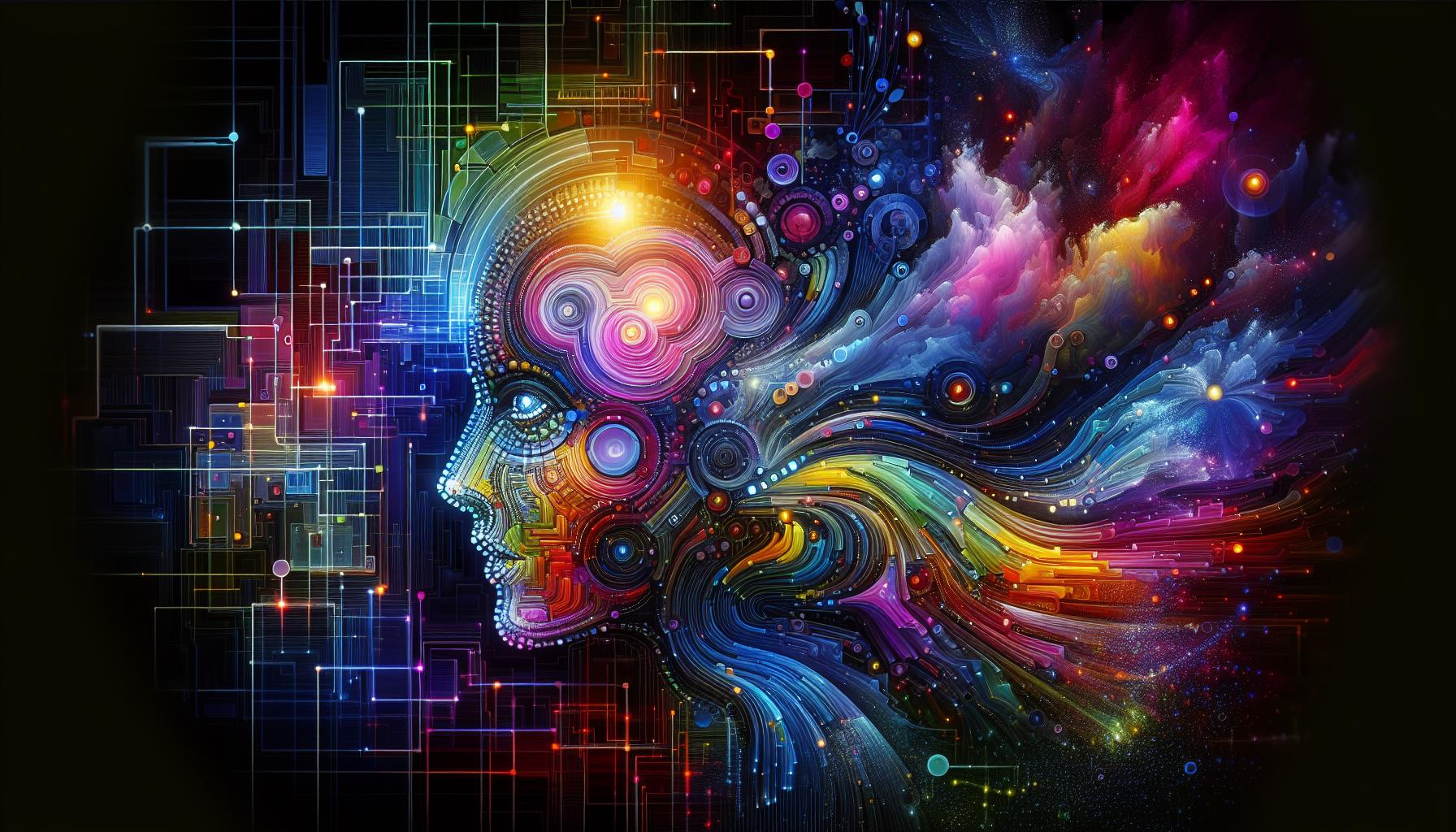 How Midjourney Interprets Color Prompts in AI Art
