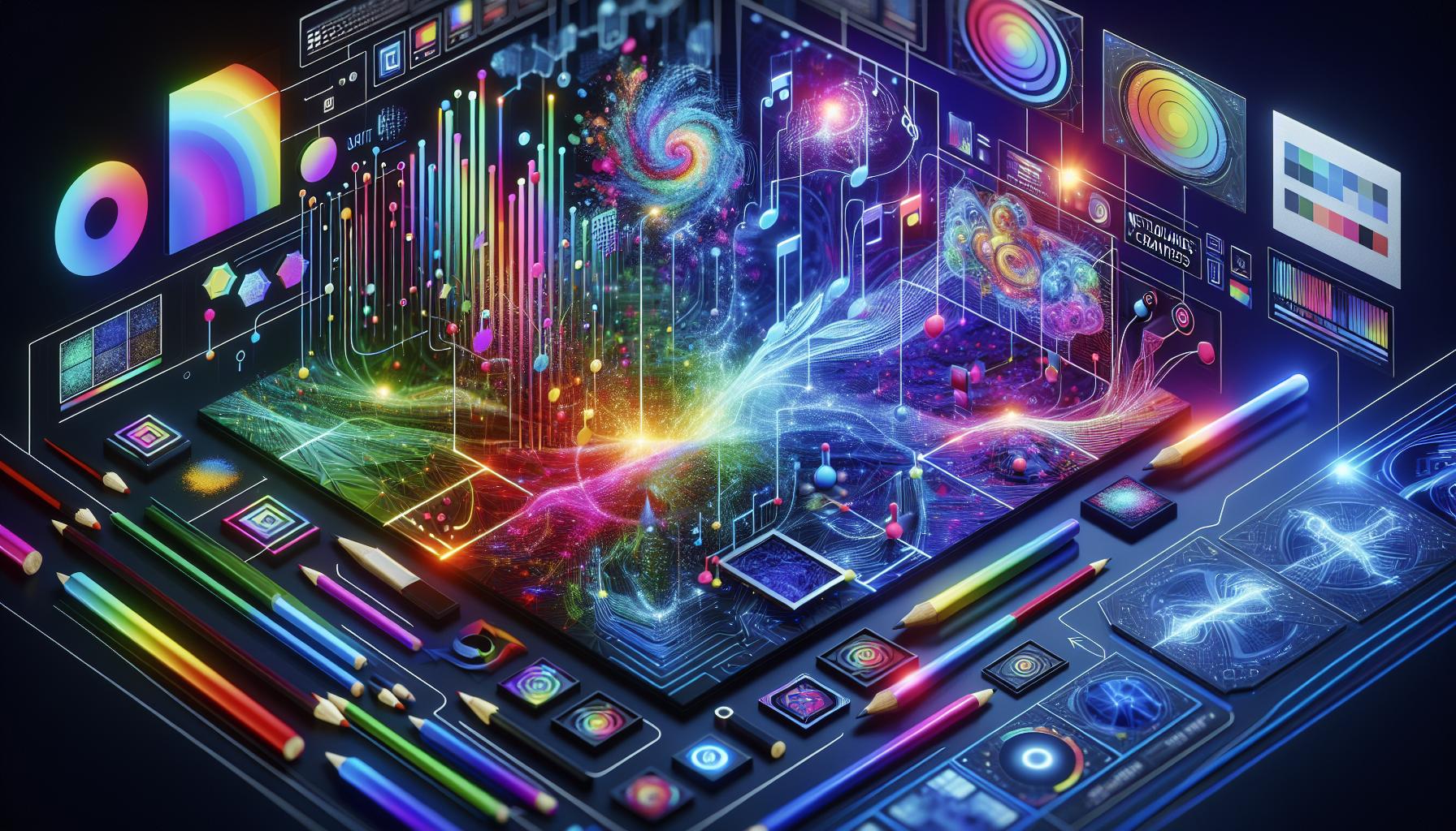 How User Input Shapes the Artistic Process