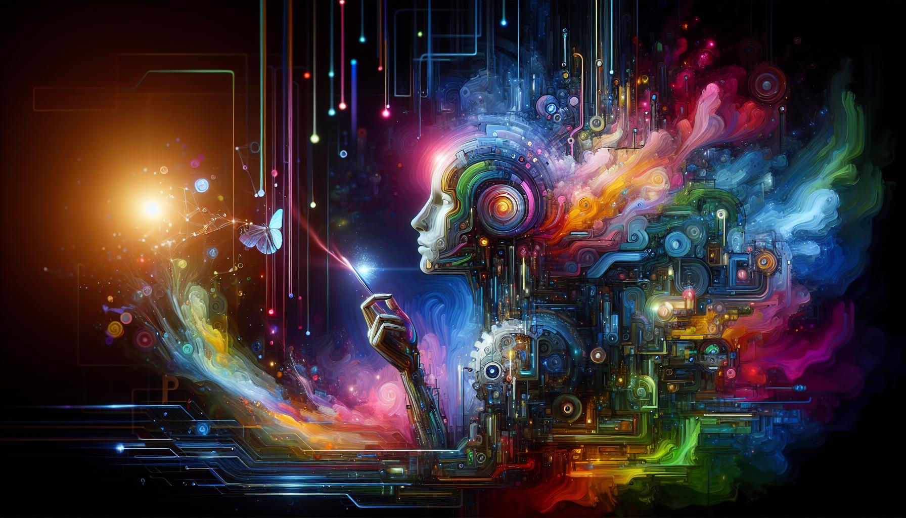 The Process of Transforming Still Images into Dynamic Visuals