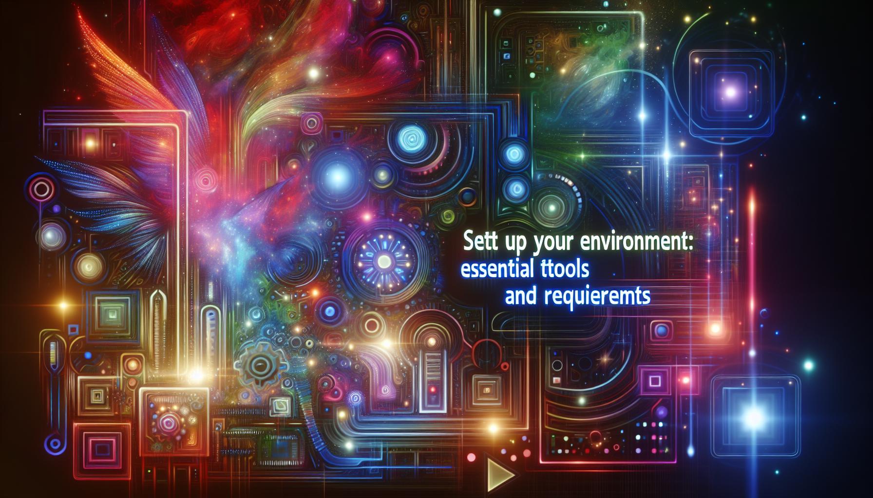 Setting Up Your Environment: Essential Tools and Requirements