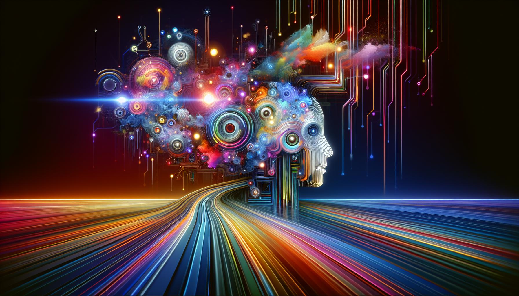 The Role of U and V in Image Generation Explained